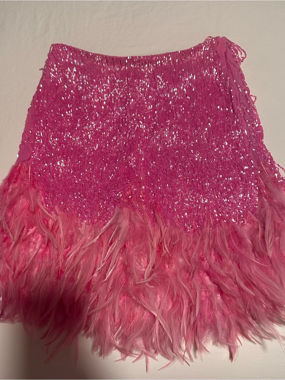 NADINE MERABI Sara Pink Two Piece SET